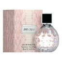 【5/1限定★ポイント20倍＋400円OFF】ジミー チュウ JIMMY CHOO ジミー チュウ オードトワレ 40ml EDT SP fs 【香水 レディース】【あす楽】【セール】