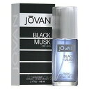 ジョーバン JOVAN ブラックムスク フォーメン 88ml COL SP fs 【香水 メンズ】【即納_休止中】【セール】