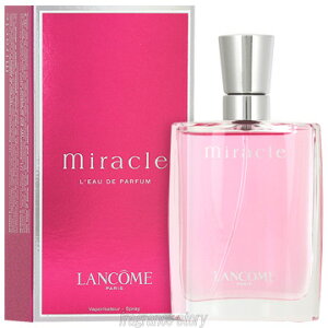 【1/15限定★ポイント10倍】ランコム LANCOME ミラク 50ml EDP SP fs 【香水 レディース】【あす楽】【セール】