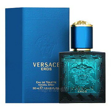 ヴェルサーチ 【スーパーSALE限定★ポイント10倍】ヴェルサーチ VERSACE エロス 30ml EDT SP fs 【香水 メンズ】【あす楽】【セール】