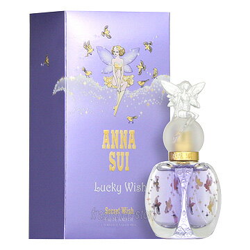 【5/20限定★ポイント20倍＋クーポン】アナスイ ANNA SUI シークレットウィッシュ ラッキー ウィッシュ 30ml EDT SP fs 【香水 レディース】【あす楽】【セール】