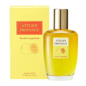 【マラソン期間限定★ポイント10倍】アトリエプロヴァンス ATELIER PROVENCE フレッシュ グレープフルーツ 90ml EDT SP fs 【香水】【あす楽】