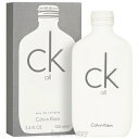 カルバン クライン CALVIN KLEIN CK シーケーオール 100ml EDT SP fs 【香水】【あす楽】【セール】