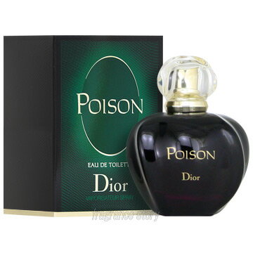 クリスチャン ディオール 【6/1限定★ポイント5倍＋400円OFF】クリスチャン ディオール CHRISTIAN DIOR プワゾン 50ml EDT SP fs 【香水 レディース】【あす楽】【セール】