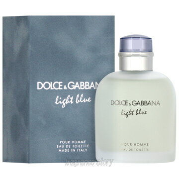 D＆G ドルチェ＆ガッバーナ DOLCE & GABBANA D&G ライトブルー プールオム 75ml EDT SP fs 【香水 メンズ】【あす楽】【セール】