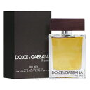 ドルチェ&ガッバーナ DOLCE & GABBANA D&G ザ ワン フォーメン 100ml EDT SP fs 【香水 メンズ】【即納】【セール】