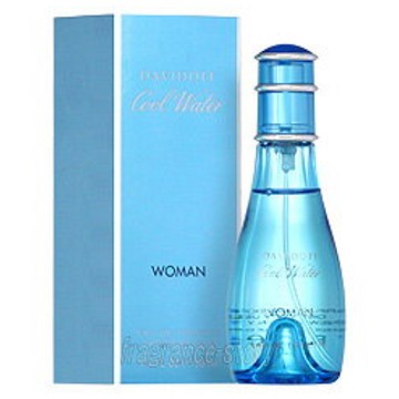 ダビドフ DAVIDOFF クールウォーター ウーマン 50ml EDT SP fs 【香水 レディース】【即納】【セール】