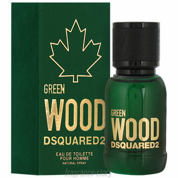 ディースクエアード ウッド グリーン 30ml EDT SP fs 【香水 メンズ】【即納】
