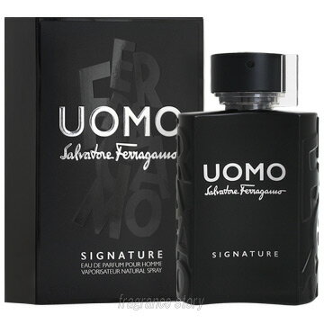 フェラガモ 【スーパーSALE期間★10倍＋クーポン】サルヴァトーレ フェラガモ SALVATORE FERRAGAMO ウォモ シグネチャー 100ml EDP SP fs 【香水 メンズ】【あす楽】