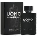 【予告★マラソン期間はポイント10倍！】サルヴァトーレ フェラガモ SALVATORE FERRAGAMO ウォモ シグネチャー 100ml EDP SP fs 【香水 メンズ】【あす楽】