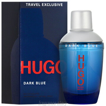 ヒューゴ ボス HUGO BOSS ダークブルー 75ml EDT SP fs 【香水 メンズ】【即納_休止中】【セール】