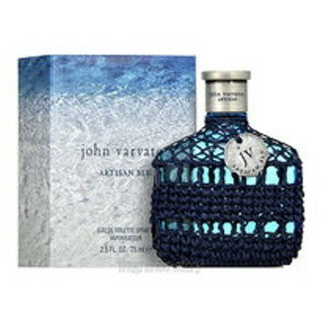 ジョン バルベイトス 【スーパーSALE限定★ポイント10倍】SALE★ジョン ヴァルヴェイトス JOHN VARVATOS アルティザン ブルー 75ml EDT SP fs 【香水 メンズ】【あす楽】