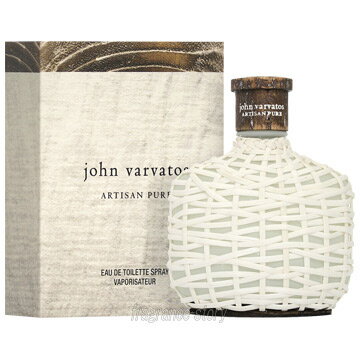 楽天香水物語【最大400円OFFクーポン】ジョン ヴァルヴェイトス JOHN VARVATOS アルティザン ピュア 75ml EDT SP fs 【香水 メンズ】【あす楽】【セール】