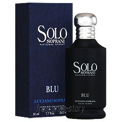 ルチアーノソプラーニ ルチアーノ ソプラーニ LUCIANO SOPRANI ソロ ブルー 100ml EDT SP fs 【香水】【あす楽】【セール】