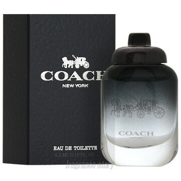 コーチ COACH コーチ マン オードトワレ 4.5ml EDT ミニ香水 ミニチュア fs 