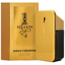 パコ ラバンヌ PACO RABANNE ワンミリオン 50ml EDT SP fs 【香水 メンズ】【即納_休止中】【セール】