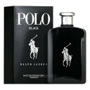 SALE★ラルフ ローレン RALPH LAUREN ポロ ブラック 125ml EDT SP fs 【香水 メンズ】【即納】