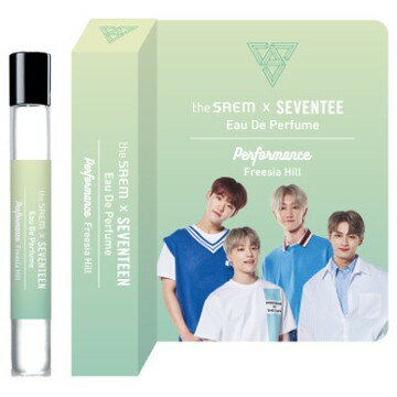 ザセム the SAEM セブンティーン フリージアヒル 10ml SP メンバーカード付き 限定品 fs 