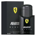 フェラーリ FERRARI フェラーリ ブラック 40ml EDT SP fs 【香水 メンズ】【あ ...