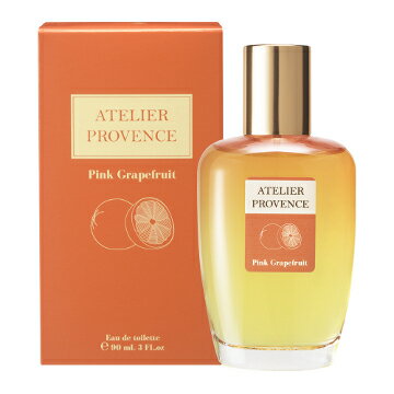 アトリエプロヴァンス ATELIER PROVENCE ピンク グレープフルーツ 90ml EDT SP fs 【香水】【あす楽_休止中】