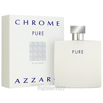 アザロ 【5/20限定★ポイント20倍＋クーポン】アザロ AZZARO クローム ピュア 50ml EDT SP fs 【香水 メンズ】【あす楽】