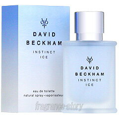 デヴィッド ベッカム DAVID BECKHAM インスティンクト アイス 50ml EDT SP  ...