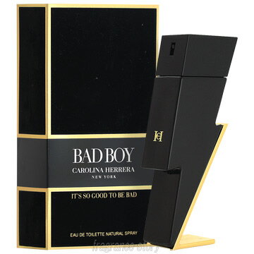 【スーパーセール限定★最大P10倍】キャロライナ ヘレラ CAROLINA HERRERA バッドボーイ 100ml EDT SP fs 【香水 メンズ】【即納】