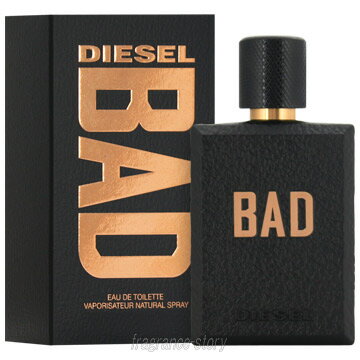 ディーゼル（DIESEL） 【予告★マラソン期間はポイント10倍！】ディーゼル DIESEL バッド 75ml EDT SP fs 【香水 メンズ】【あす楽】