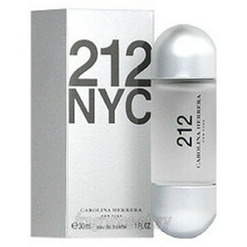 キャロライナ ヘレラ CAROLINA HERRERA 212 30ml EDT 訳あり fs 【香水 レディース】【即納】