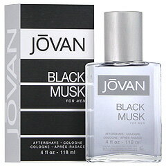 ジョーバン JOVAN ブラックムスク フォーメン アフターシェーブ コロン 118ml fs 【即納】