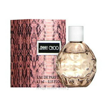 ジミーチュウ 【最大400円OFFクーポン】ジミー チュウ JIMMY CHOO ジミー チュウ オードパルファム 4.5ml EDP ミニ香水 ミニチュア fs 【あす楽】