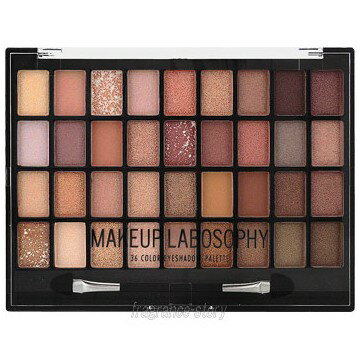 メイクアップラボソフィー 36カラー アイシャドウ パレット 2<ツー> cs 【nas】