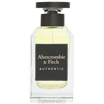 アバクロンビー＆フィッチ 【6/1限定★ポイント5倍＋400円OFF】アバクロンビー＆フィッチ オーセンティックマン 100ml EDT テスター fs 【香水 メンズ】【あす楽】