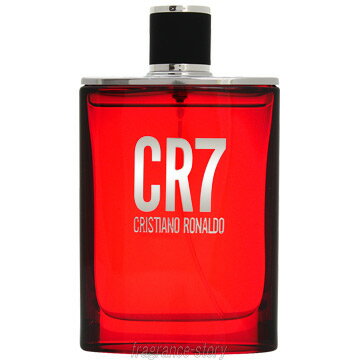 【マラソン期間限定★ポイント10倍】クリスティアーノ ロナウド CRISTIANO RONALDO CR7 バイ クリスティアーノ ロナウド 100ml EDT テスター fs 【香水 メンズ】【あす楽】