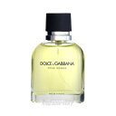 ドルチェ＆ガッバーナ DOLCE & GABBANA D&G ドルチェ＆ガッバーナ プールオム 125ml EDT テスター fs 【香水 メンズ】【あす楽】