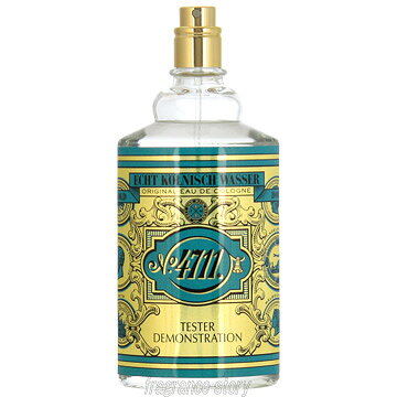 4711 4711 オリジナル オーデコロン 100ml スプレー テスター fs 【香水 メンズ】 ...