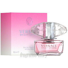 【予告！マラソン期間はポイント10倍】ヴェルサーチ VERSACE ブライト クリスタル 50ml EDT SP fs 【香水 レディース】【あす楽】