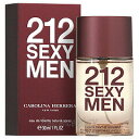 キャロライナ ヘレラ CAROLINA HERRERA 212 セクシー メン 30ml EDT S ...