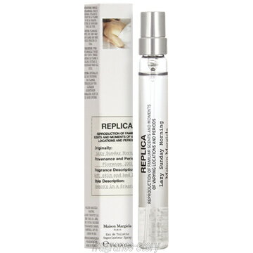 メゾン マルジェラ Maison Margiela レプリカ レイジーサンデーモーニング 10ml EDT ミニ香水 ミニチュア fs 