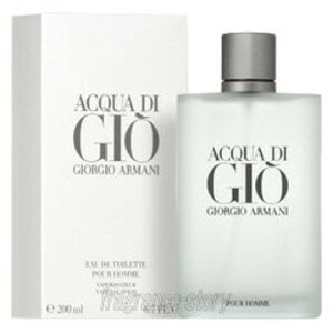 ジョルジオ アルマーニ GIORGIO ARMANI アクア ディ ジオ プールオム 200ml EDT SP fs 【香水 メンズ】【あす楽】