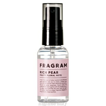 樂天商城 - フレグラム FRAGRAM ファブリックミスト リッチペア 40ml fs【即納_休止中】