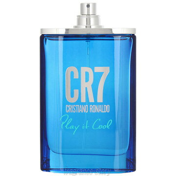 クリスティアーノ ロナウド CRISTIANO RONALDO CR7 プレイイット クール 100ml EDT テスター fs 