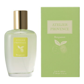 アトリエプロヴァンス ATELIER PROVENCE ベルガモット 90ml EDT SP fs 【香水】【即納】
