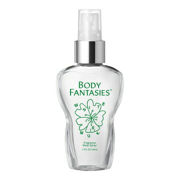 ボディファンタジー BODY FANTASIES ボディスプレー ホワイトムスク 50ml fs 