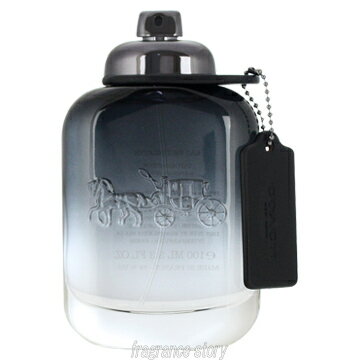 【マラソン限定★最大P10倍】コーチ COACH コーチ マン 100ml EDT テスター〔訳あり＆ノズル箇所一部割れ〕 fs 【香水 メンズ】【即納】