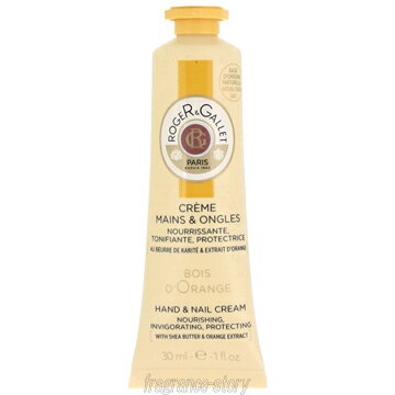 【最大400円OFFクーポン】ロジェガレ ROGER＆GALLET オレンジ パフューム ハンドクリーム 30ml cs 【あす楽】