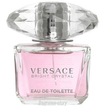 【スーパーSALE限定★ポイント10倍】ヴェルサーチ VERSACE ブライト クリスタル 90ml EDT テスター fs 【香水 レディース】【あす楽】