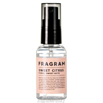 乐天商城 - 【マラソン限定★最大P10倍】フレグラム FRAGRAM ファブリックミスト スウィートシトラス 40ml fs【即納】