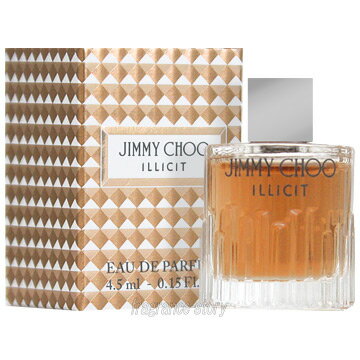 ジミーチュウ 【6/1限定★ポイント5倍＋400円OFF】ジミー チュウ JIMMY CHOO イリシット 4.5ml EDP ミニ香水 ミニチュア fs 【香水 レディース】【あす楽】