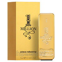 【5/20限定★ポイント20倍＋クーポン】パコ ラバンヌ PACO RABANNE ワンミリオン 5ml EDT ミニ香水 ミニチュア fs 【あす楽】